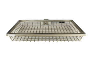Heck-Pack Deluxe Edelstahl 1000x500x125 mm Hecktransporter